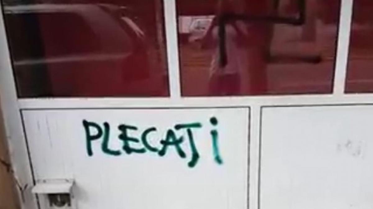 sediul psd sector 2 a fost vandalizat