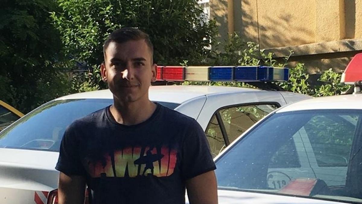 talhar prins de un elev de la scoala de politie a actionat ca in filme