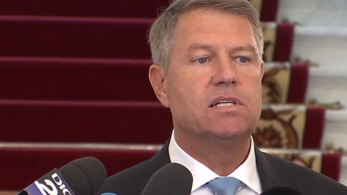 ce face klaus iohannis dupa esecul motiunii