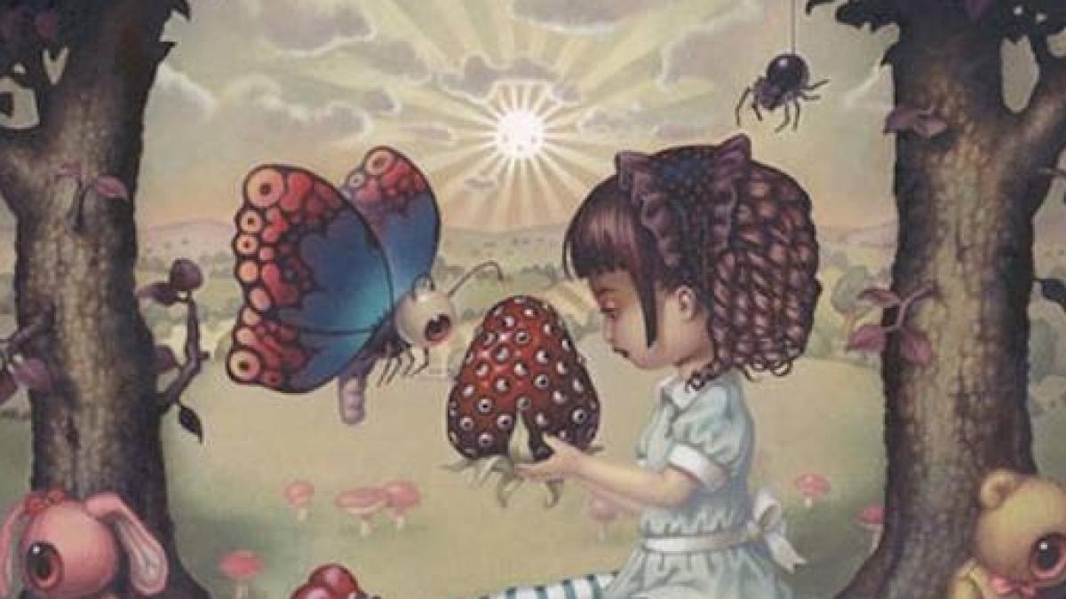 ce vezi prima oara in fotografia asta iti spune cel mai intunecat secret e testul fricii