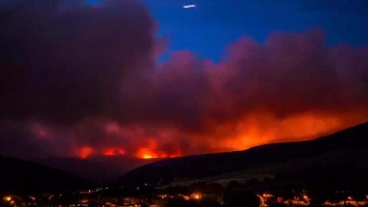 incendiu puternic la o fabrica de incaltaminte din brasov