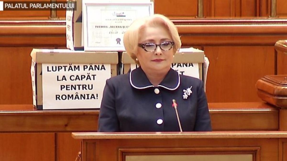 viorica dancila anunt despre banii de pensii