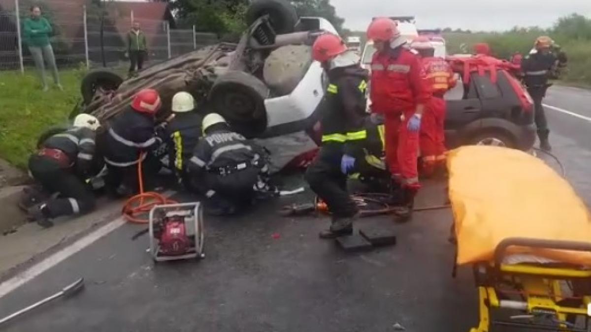 doi morti in urma unui accident produs in judetul brasov