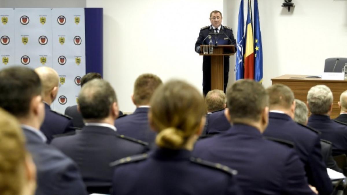 noul sef al igpr ioan buda investit in functie