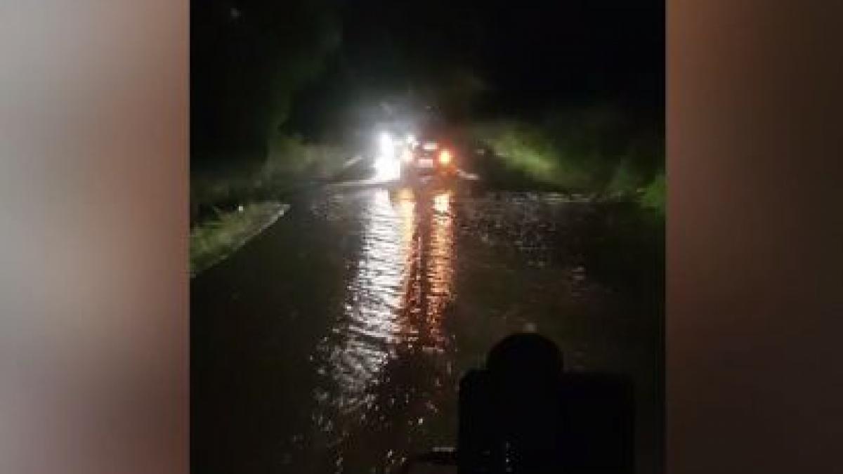 oameni luati de viitura in judetul tulcea