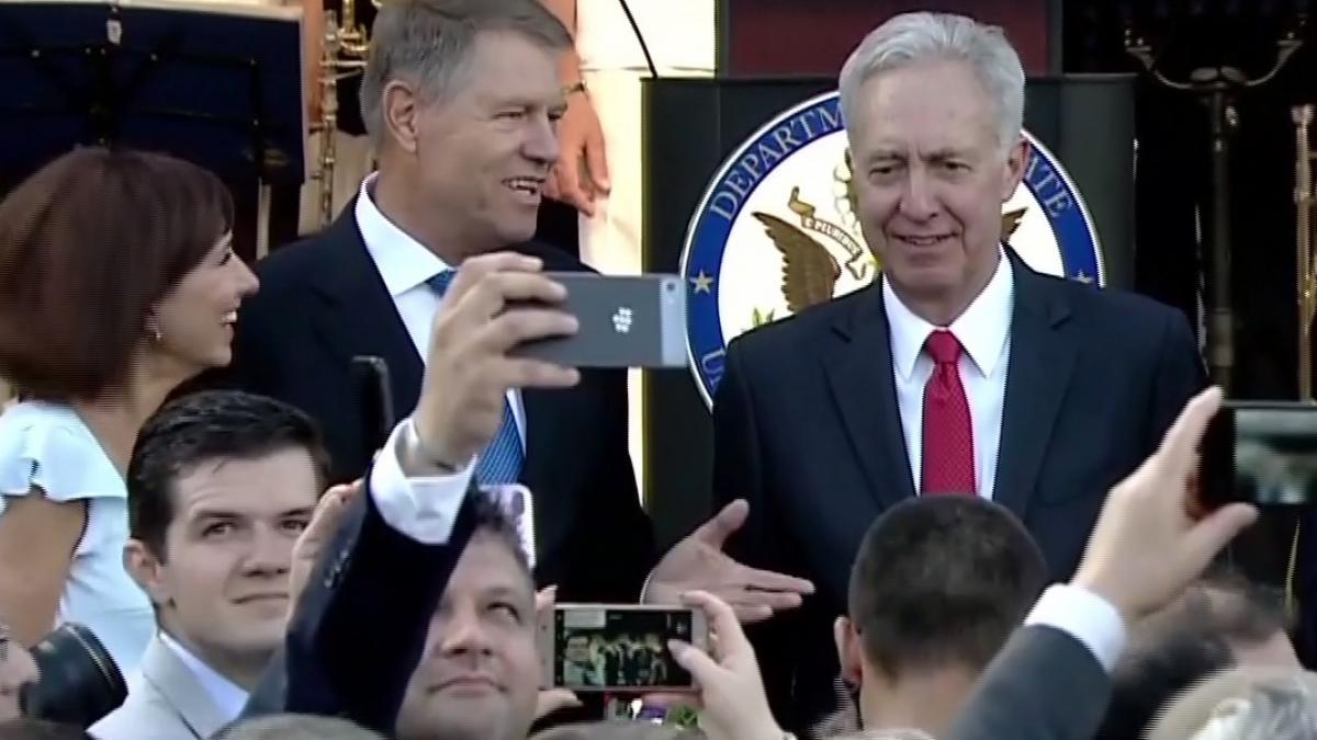 100 de ani de prietenie romania sua mesajul lui klaus iohannis