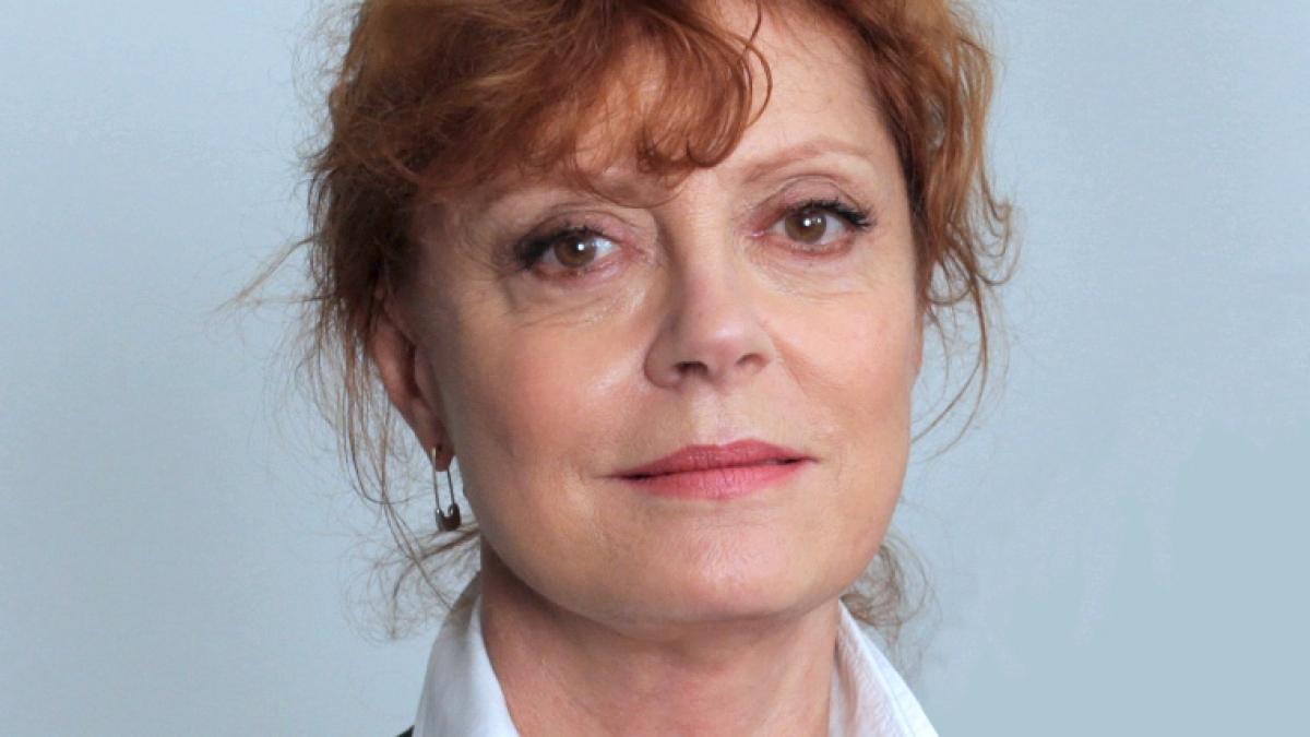 Actrița Susan Sarandon, arestată la Washington, la un protest împotriva administrației Trump