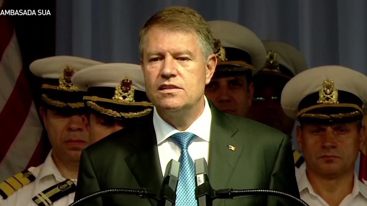 klaus iohannis la receptia de ziua sua avem nevoie de o guvernare responsabila