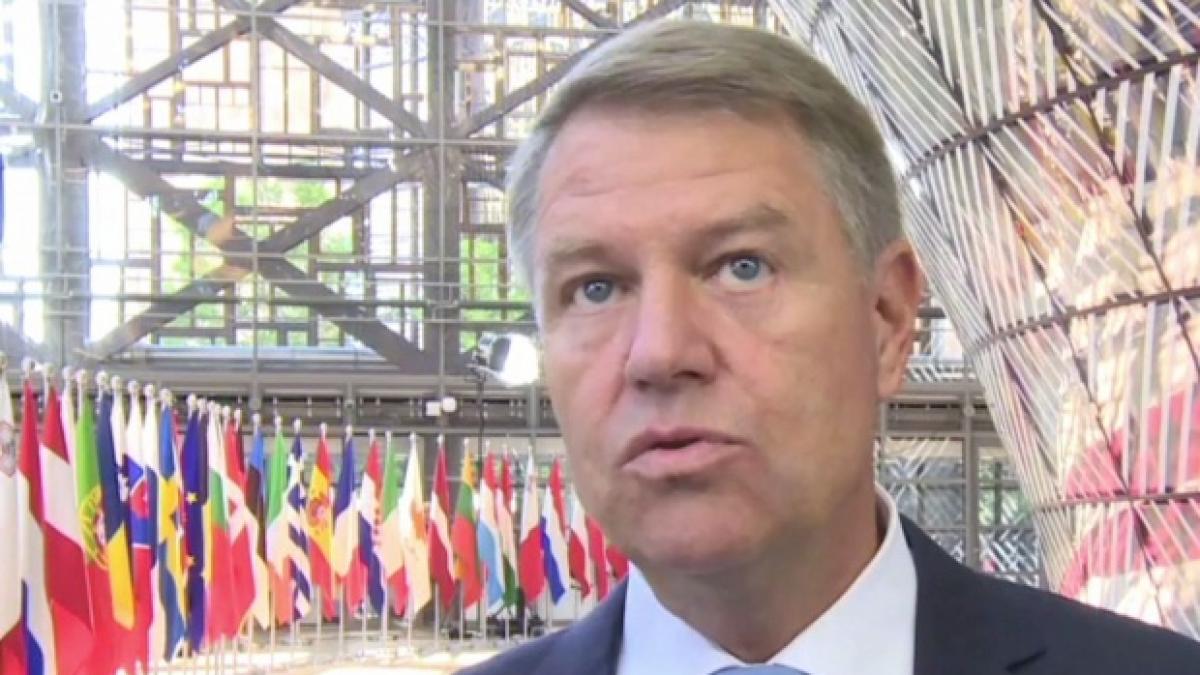 presedintele iohannis in privinta afirmatiilor lui tusk privind sua noi nu suntem asa pesimisti