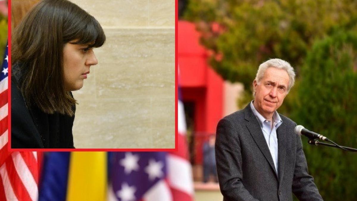 semn rau pentru laura codruta kovesi ce a evitat sa faca hans klemm la receptia de ziua americii