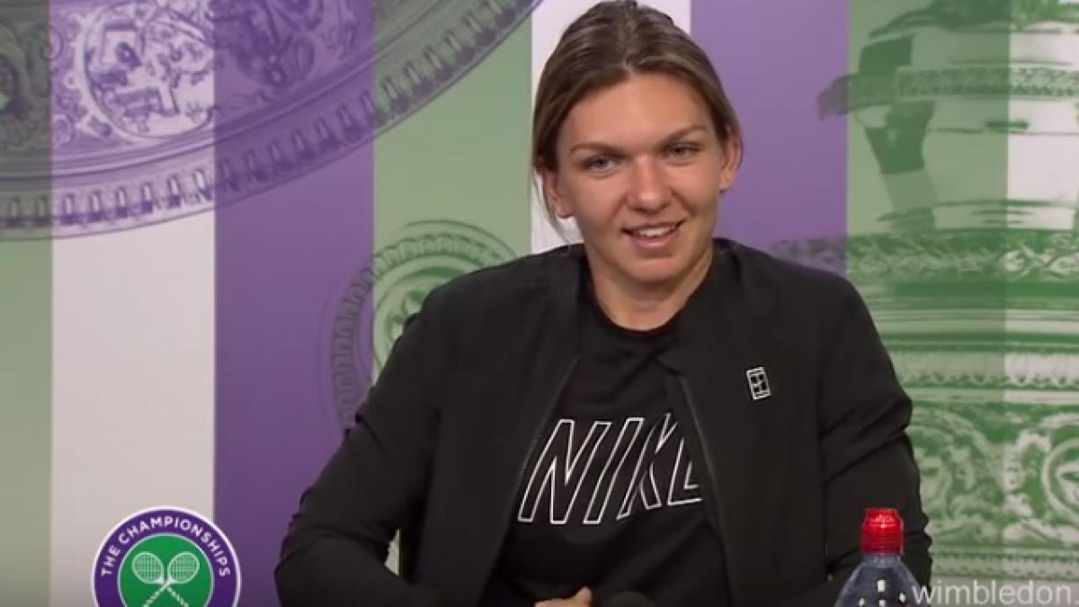 ce a spus simona halep cand a vazut ca jurnalistii romani nu sunt prezenti la conferinta de presa