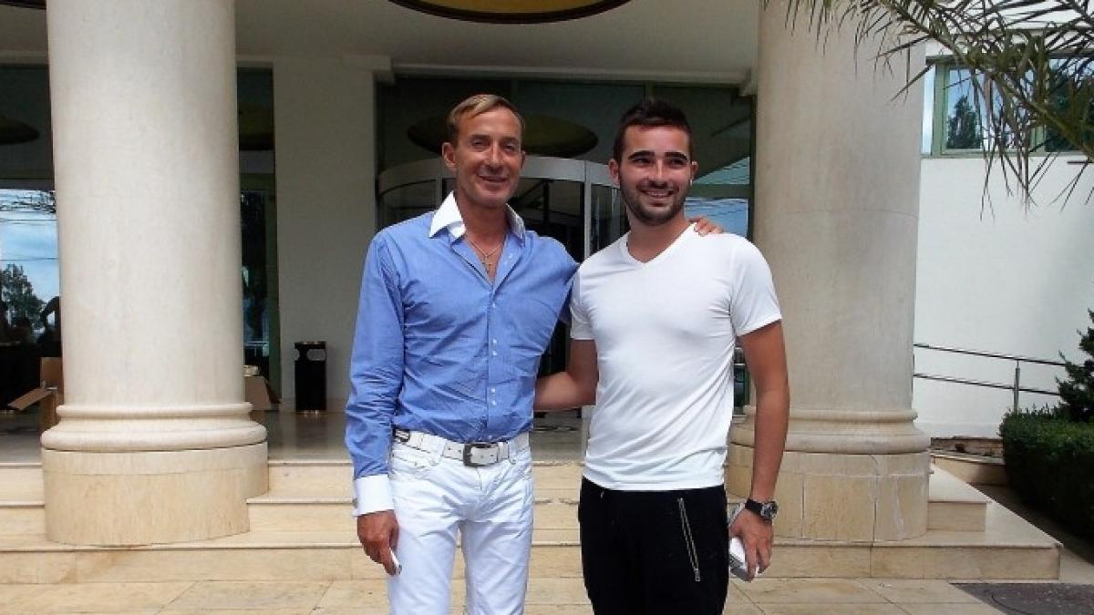 fiul lui radu mazare a fost transportat de urgenta la spital