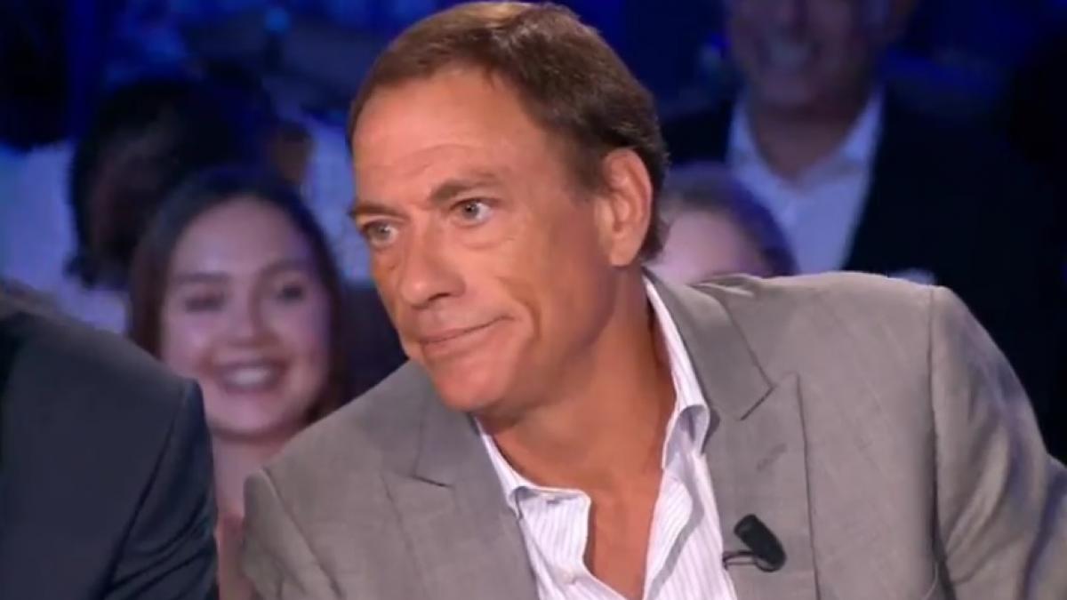jean claude van damme era in direct cu o femeie in timpul unei emisiuni tv cand ceva incredibil s a
