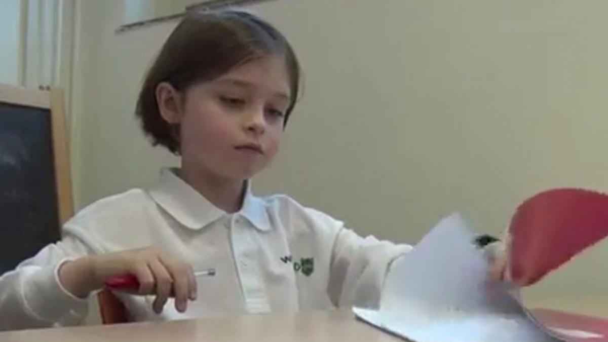 la doar opt ani un copil se pregateste deja sa mearga la facultate ce cariera vrea sa aleaga micul