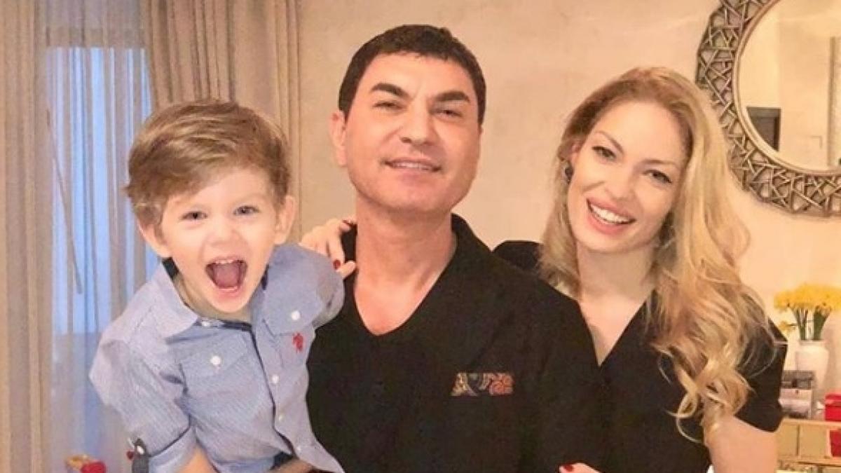 valentina pelinel si cristi borcea prima fotografie alaturi de fiul lor iubire implinire familie