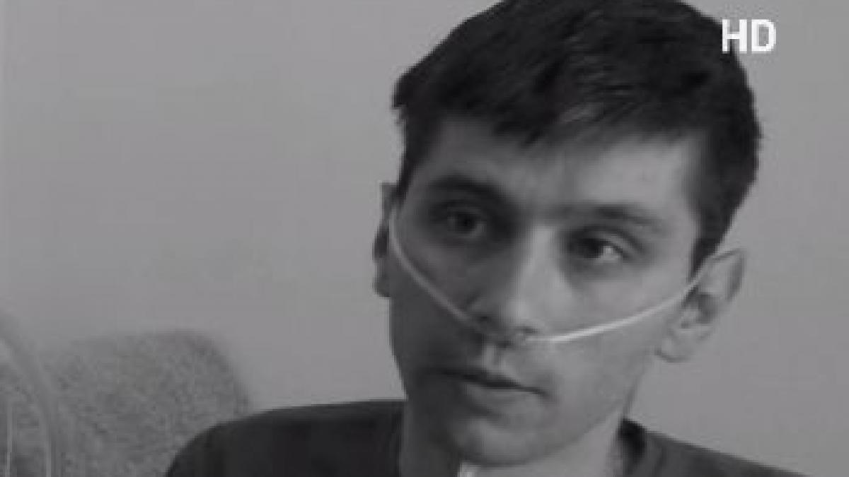 calin farcas tanarul de 29 de ani care a strans 200 de mii de euro pentru un transplant de plamani