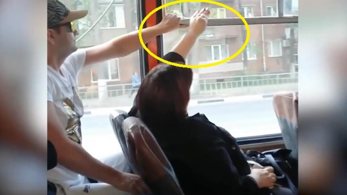 video razboi total in autobuz pe aerul conditionat cum s a incheiat totul