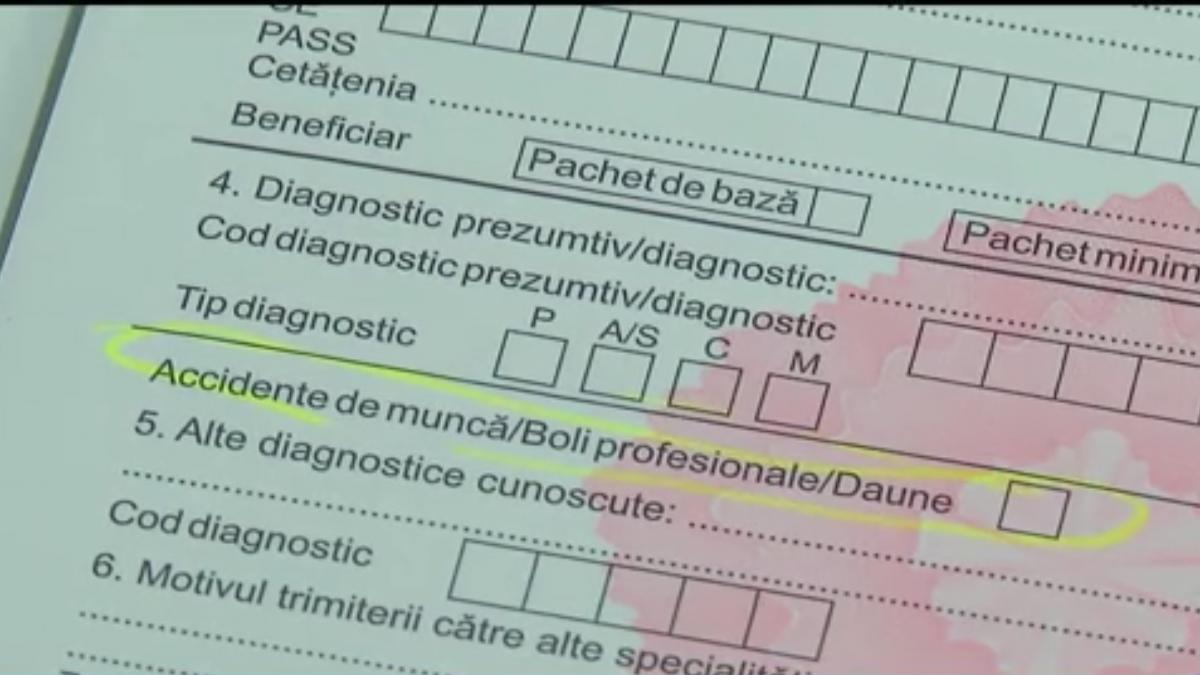 biletele de trimitere la medic insuficiente