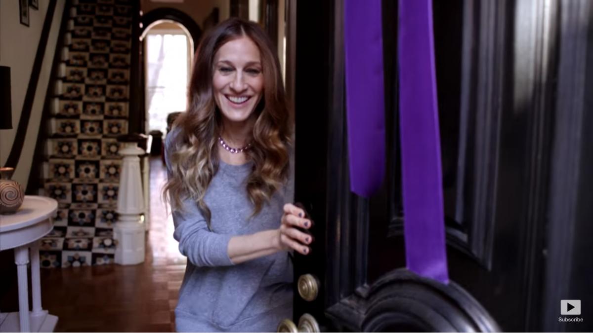 imagini rare cum arata sarah jessica parker la 53 de ani in costum de baie