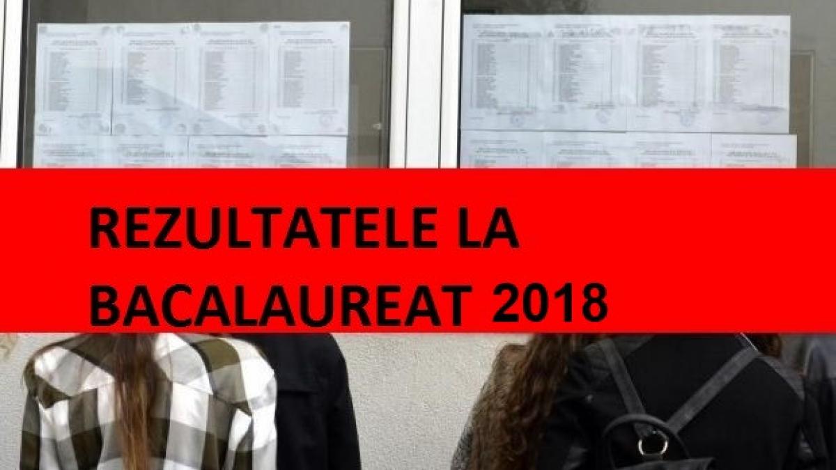 note obtinute elevi bacalaureat 2018