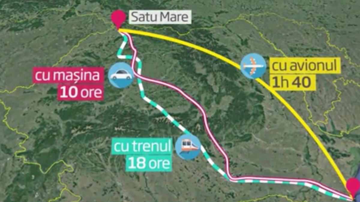 o noua cursa aeriana spre litoral