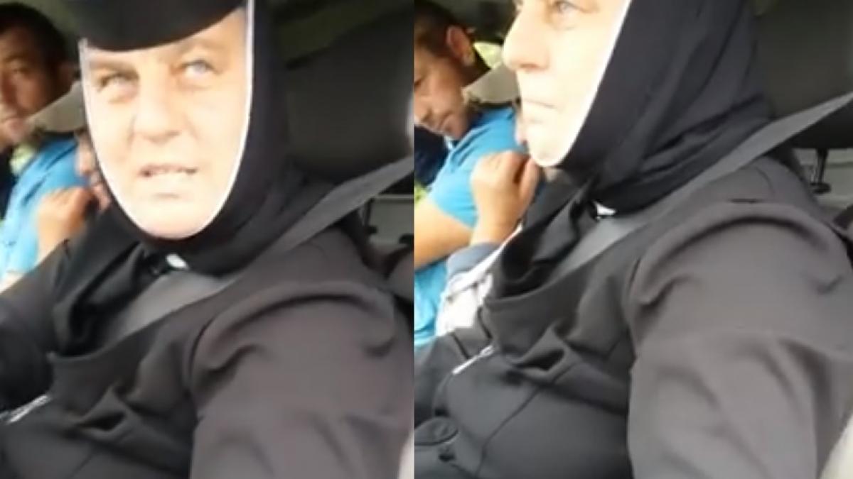 ipostaza incredibila in care a fost filmata o maicuta din prahova am gresit