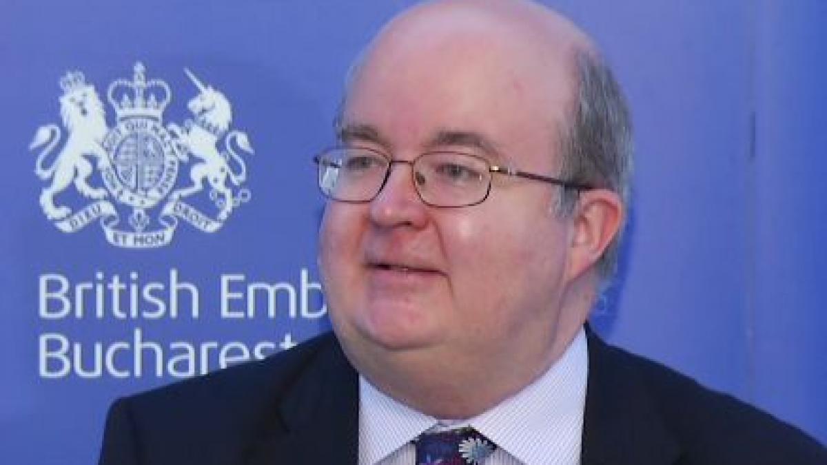 ultimul mesaj al ambasadorului marii britanii pentru coalitie