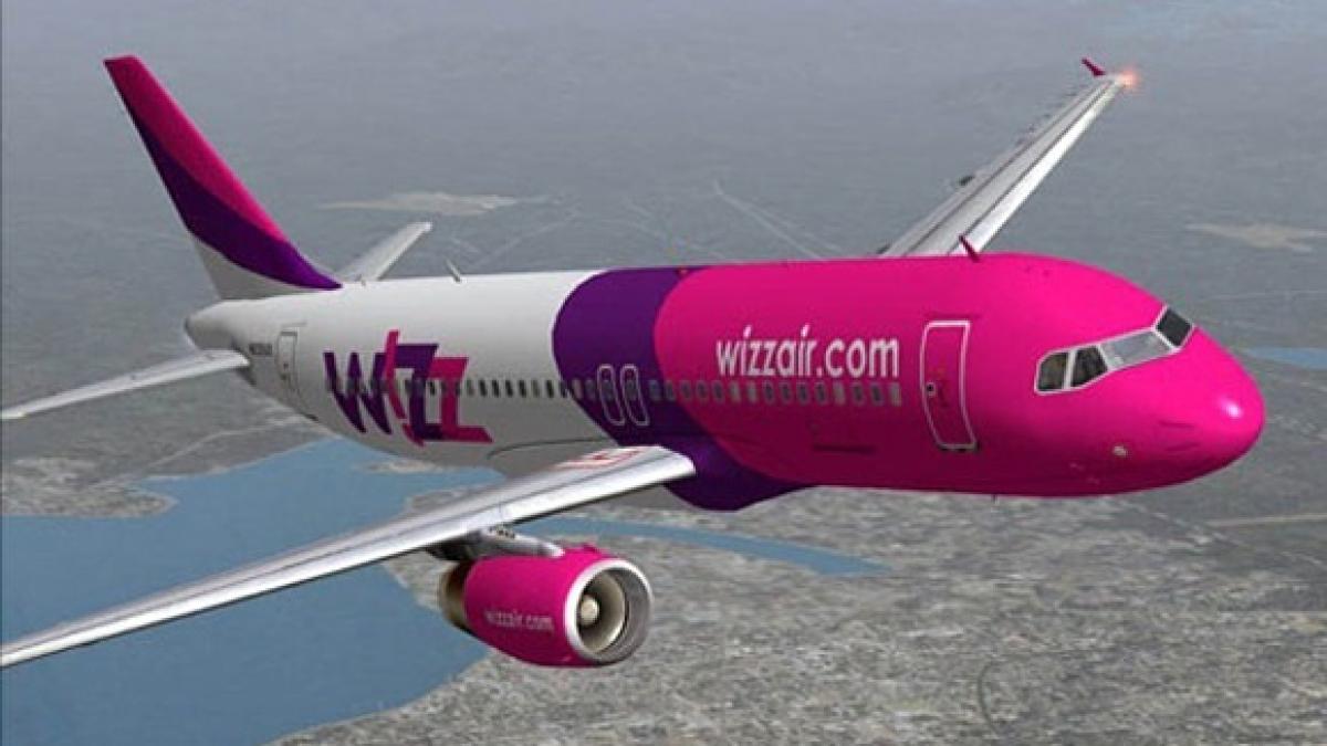 wizz air anunta o noua cursa aeriana in romania preturile pornesc de la 99 de lei