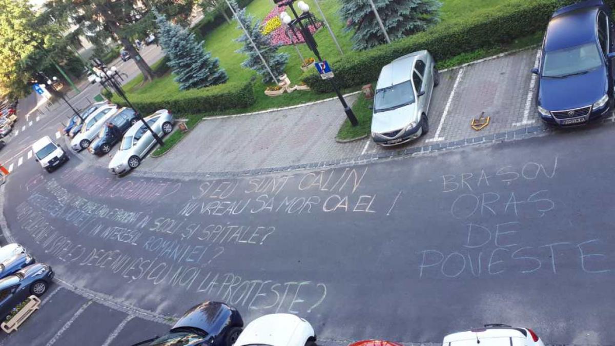 mesaje emotionante scrise pe asfalt dupa moartea romanului care astepta transplantul pulmonar nu