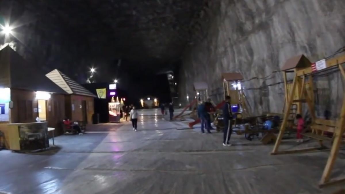 oras subteran din romania cu efecte miraculoase cum arata aceasta oaza de sanatate