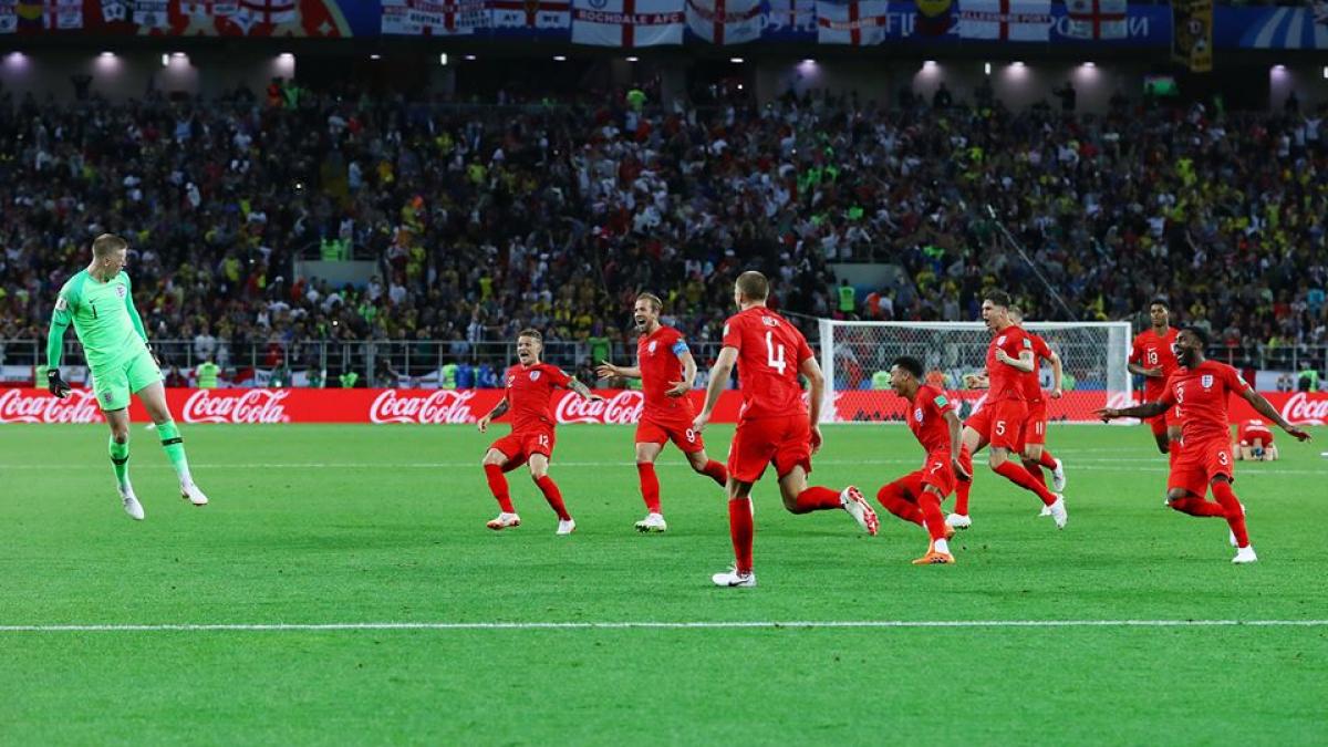 anglia a invins suedia scor 2 0 si s a calificat in semifinalele cupei mondiale