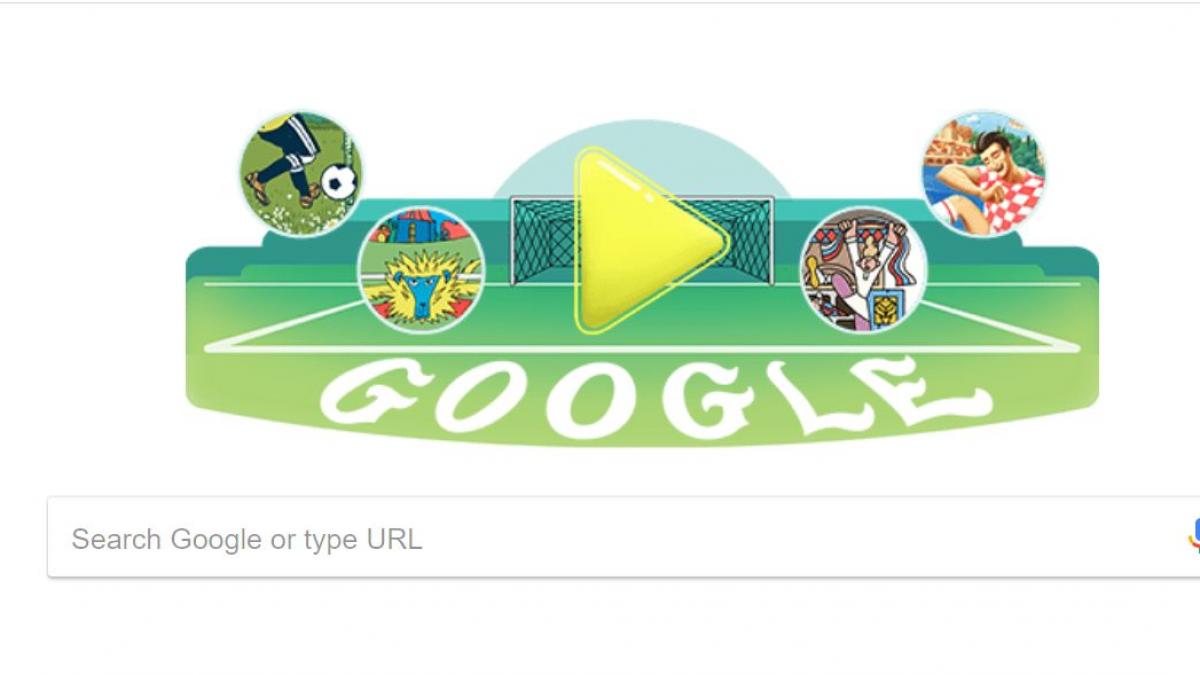 campionatul mondial de fotbal 2018 doodle special de la google pentru cupa mondiala