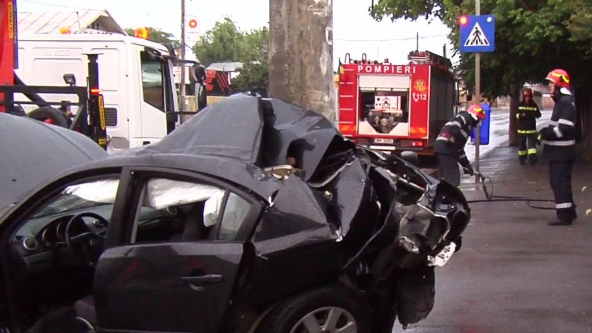 accident teribil in capitala patru victime