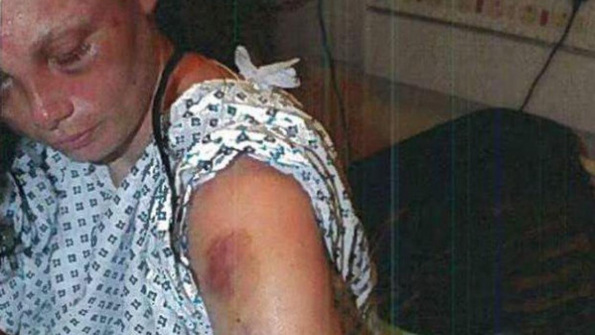 gravida batuta cu ciocane de iubit ororile la care barbatul a supus o ore bune politia nu a facut