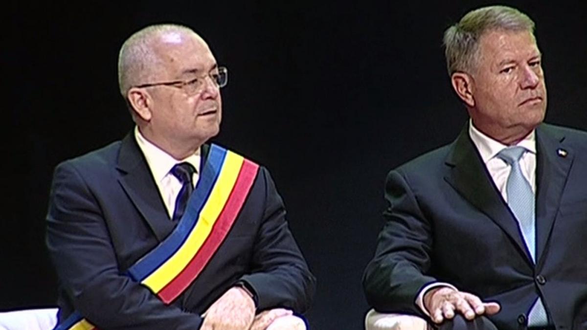 iohannis incurajeaza olimpicii la matematica primele imagini de la cluj