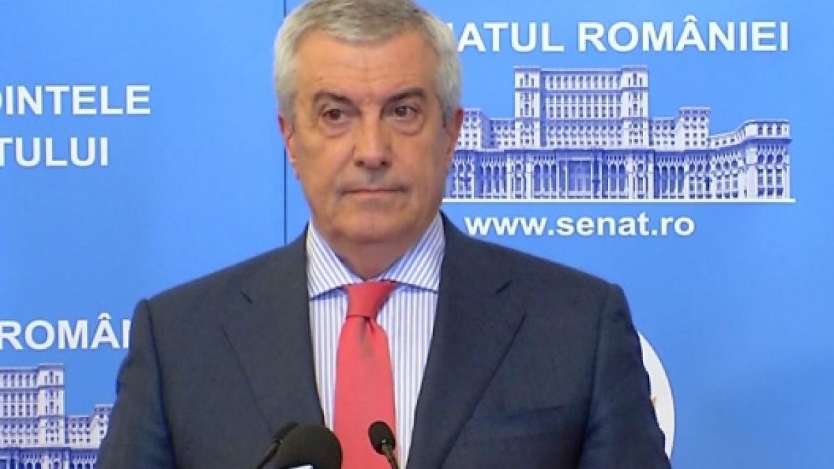 mutare surpriza in plin scandal privind suspendarea lui iohannis tariceanu pleaca din tara si isi