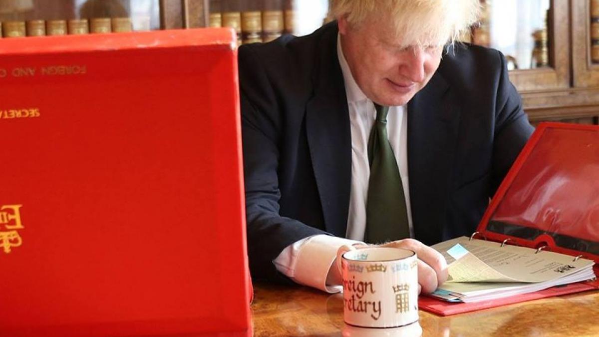 boris johnson a demisionat din functia de ministru de externe al marii britanii