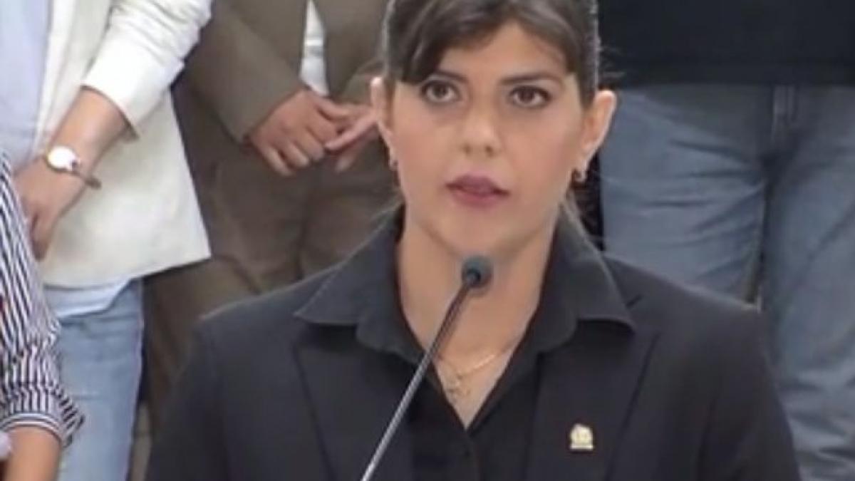 cine e femeia care a anuntat demiterea lui kovesi