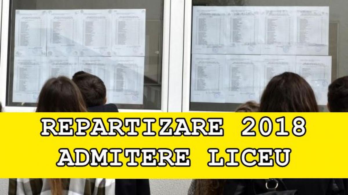 Rezultate Admitere In Liceu 2018 Edu Ro IÈi Spune Unde Ai Fost Repartizat In JudeÈul BraÈov Antena 3