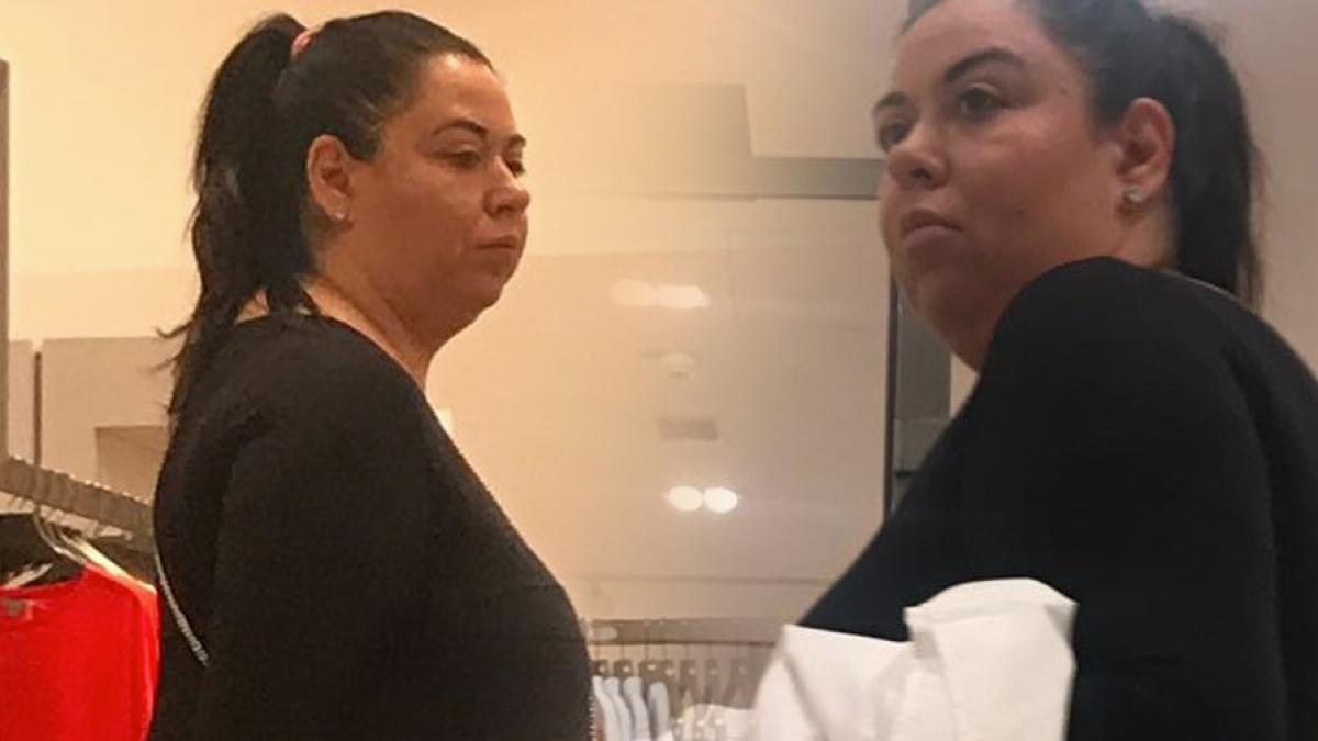 imaginile suferintei cu oana roman cum a fost surprinsa vedeta in public spune totul despre