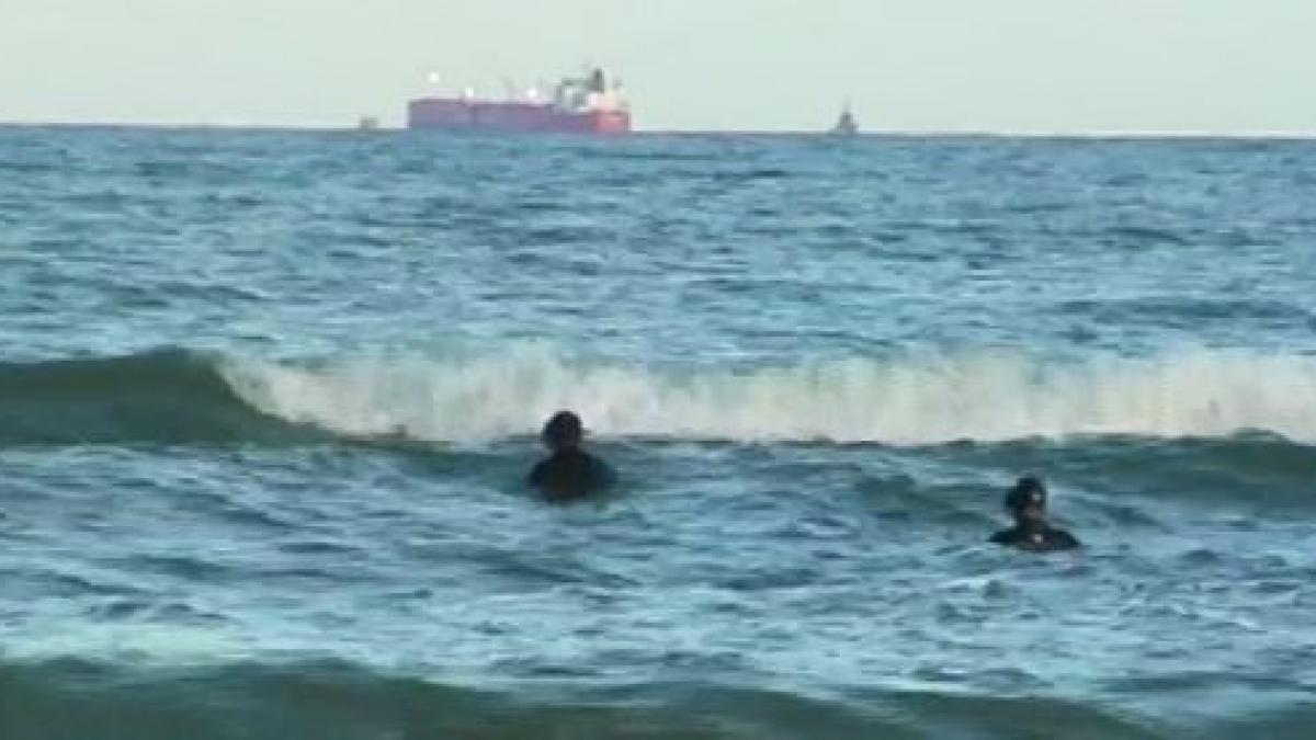 operatiune de salvare pe litoral turist la un pas de inec