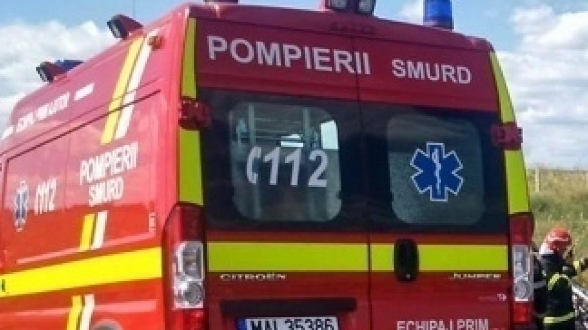 interventie inedita a pompierilor in judetul neamt au fost solicitati de un tanar care a ramas cu