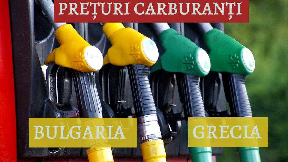 pleci in vacanta in bulgaria sau grecia iata ce preturi la carburanti te asteapta acolo