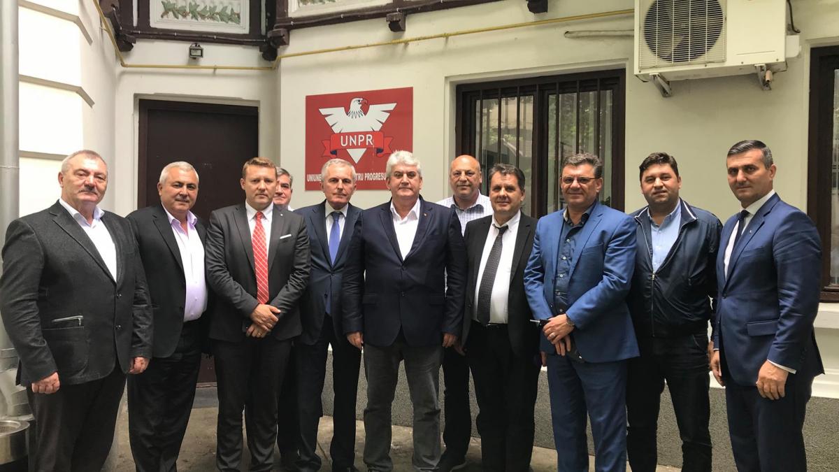 sindicalistii din politie intalnire cu gabriel oprea