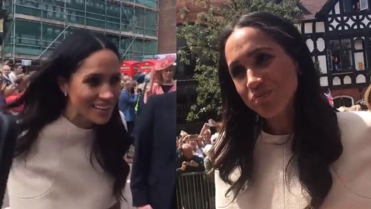 cum vorbeste meghan markle cu accent britanic imaginile au devenit virale video