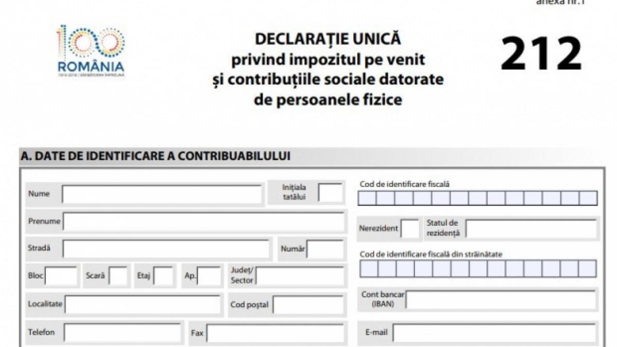 guvernul vrea sa amane termenul de depunere a declaratiei unice