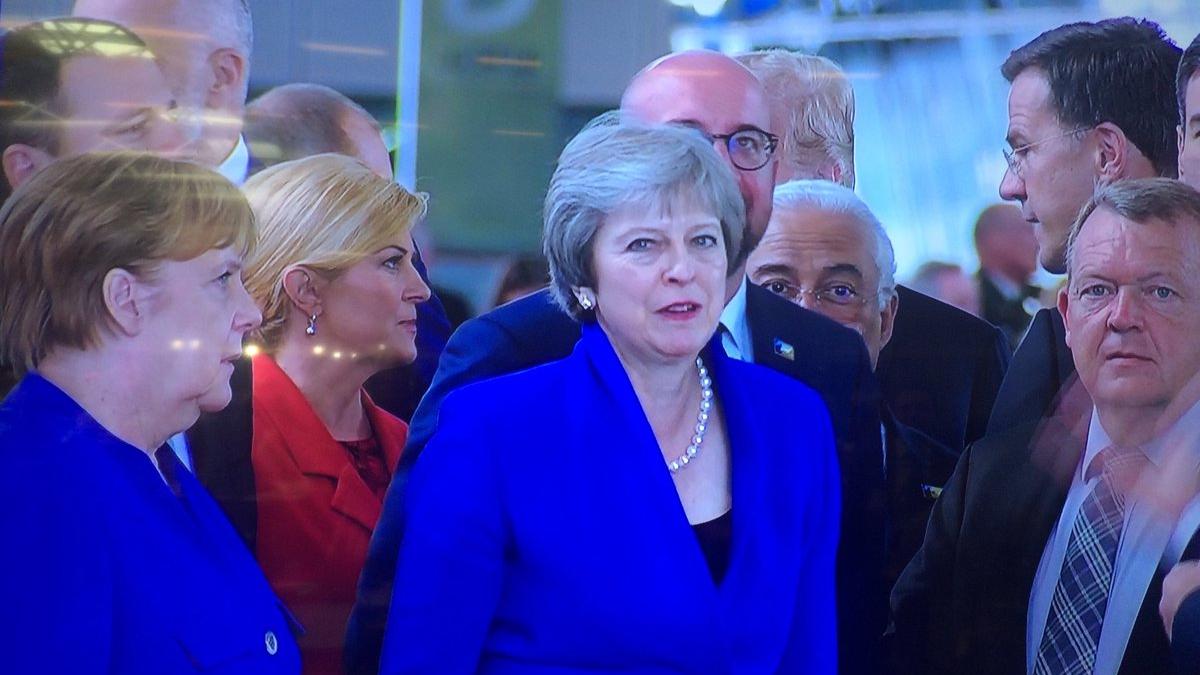 imagini inedite surprinse in cartierul general al nato clipul a devenit viral pe internet