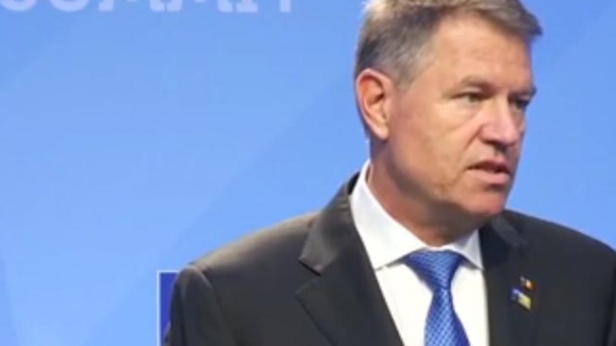 klaus iohannis a facut anuntul cand va numi un nou sef la diicot