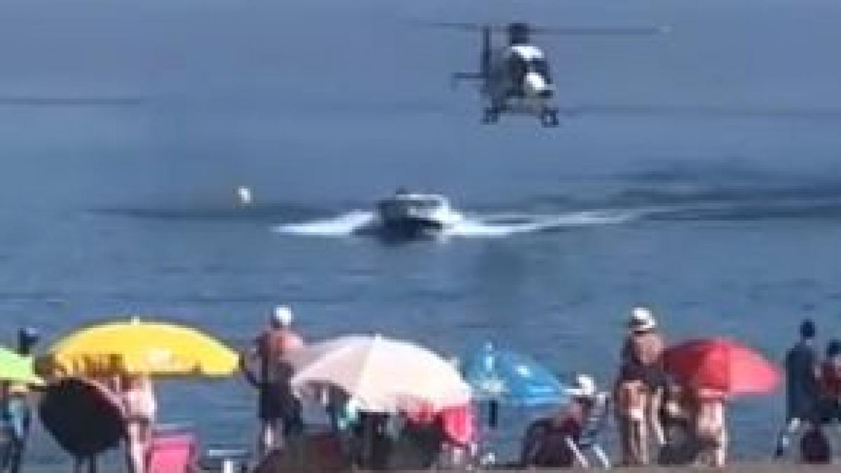 scene ca n filme pe o plaja din malaga un traficant de droguri urmarit de autoritati si a lasat