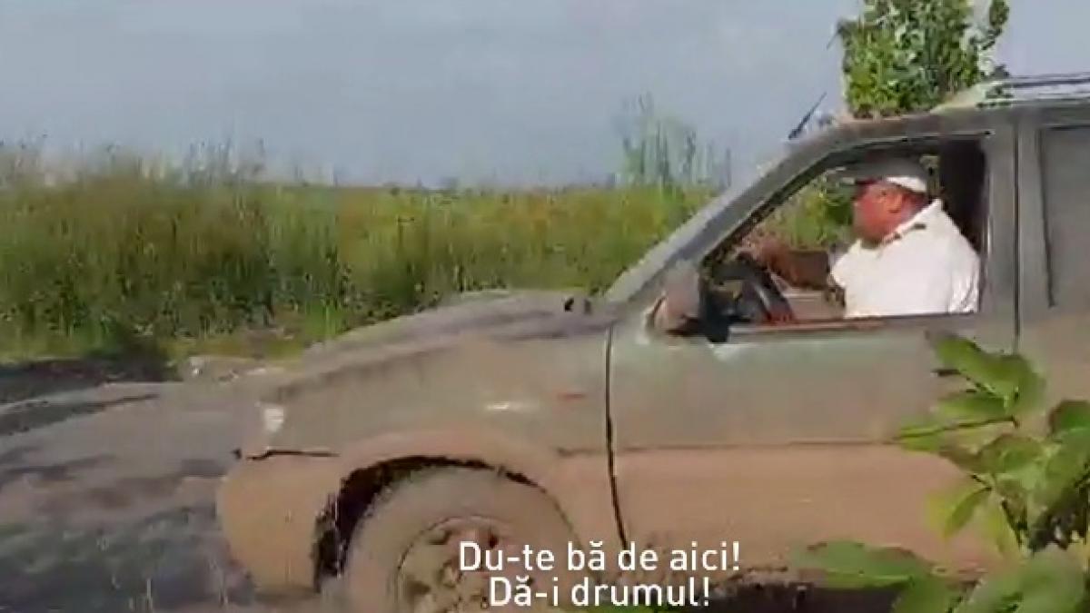 angajatii de la drumuri aproape sa fie omorati de un individ agresiv subordonat al unui lider pnl